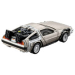 Takara Tomy Tomica Premium Unlimited No.07 Back To The Future DeLorean (Time Machine) - Image 2