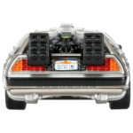 Takara Tomy Tomica Premium Unlimited No.07 Back To The Future DeLorean (Time Machine) - Image 4