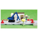 Takara Tomy Tomica World Tomica Town Road Construction Site (with Tomica & Scene Parts) - Image 4