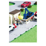 Takara Tomy Tomica World Tomica Town Road Construction Site (with Tomica & Scene Parts) - Image 6