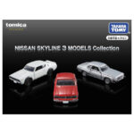 Takara Tomy Tomica Premium Nissan Skyline 3 Models Collection - Image 7