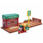 Takara Tomy Tomica World Town Disney Motors 15th Mickey Hamburger Shop