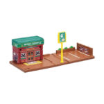 Takara Tomy Tomica World Town Disney Motors 15th Mickey Hamburger Shop - Image 2