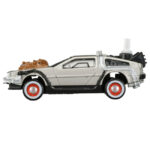 Takara Tomy Tomica Premium Unlimited 02 Back to the Future Time Machine (PART3) - Image 2