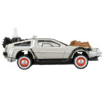 Takara Tomy Tomica Premium Unlimited 02 Back to the Future Time Machine (PART3) - Image 4