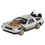 Takara Tomy Tomica Premium Unlimited Back to the Future Time Machine (PART 3/Train Wheels Ver.)