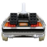 Takara Tomy Tomica Premium Unlimited Back to the Future Time Machine (PART 3/Train Wheels Ver.) - Image 3