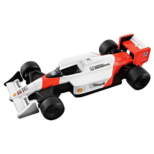 4904810915379_1 Takara Tomy Tomica Premium Racing McLaren MP4/4 No.12 - Image 1