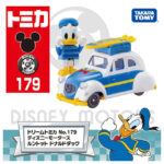 Takara Tomy Dream Tomica No.179 Disney Motors Runtotto Donald Duck - Image 6
