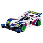 Takara Tomy Tomica Premium Unlimited Bakusou Kyodai Let's & Go!! Mini 4WD Magnum Saber