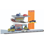 Takara Tomy Tomica World Many Gimmicks! Round Parking