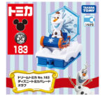 Takara Tomy Dream Tomica No.183 Disney Tomica Parade Olaf - Image 4