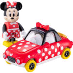 Takara Tomy Dream Tomica Disney Motors No.182 Popute Minnie Mouse