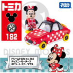 Takara Tomy Dream Tomica Disney Motors No.182 Popute Minnie Mouse - Image 5