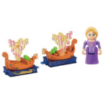 Takara Tomy Dream Tomica No.184 Disney Tomica Parade Rapunzel - Image 2