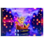 Takara Tomy Dream Tomica No.184 Disney Tomica Parade Rapunzel - Image 3