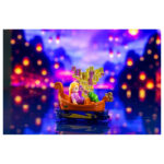 Takara Tomy Dream Tomica No.184 Disney Tomica Parade Rapunzel - Image 4