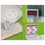 Takara Tomy Tomica World Tomica Town Fire Station with Firefighters - Image 7