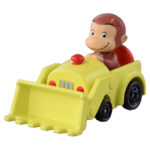 Takara Tomy Dream Tomica No.162 Curious George