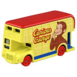Takara Tomy Dream Tomica SP Curious George Friends Bus