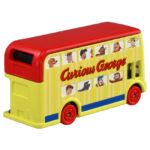 Takara Tomy Dream Tomica SP Curious George Friends Bus - Image 2