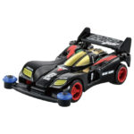 Takara Tomy Tomica Premium Unlimited Mini 4WD Bakusou Kyodai Let's & Go!! Black Saber