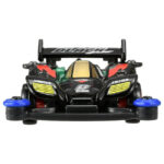 Takara Tomy Tomica Premium Unlimited Mini 4WD Bakusou Kyodai Let's & Go!! Black Saber - Image 2