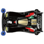 Takara Tomy Tomica Premium Unlimited Mini 4WD Bakusou Kyodai Let's & Go!! Black Saber - Image 3