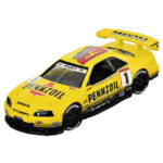 Takara Tomy Tomica Premium Racing Nissan Skyline Pennzoil Nismo GT-R