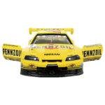 Takara Tomy Tomica Premium Racing Nissan Skyline Pennzoil Nismo GT-R - Image 2