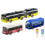 Takara Tomy Tomica Gift  Town Bus 2 Cars Set 24