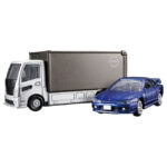Takara Tomy Tomica Premium Tomica Transporter Nissan Silvia (S15)