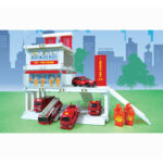 Takara Tomy Tomica World Tomica Fire Fighter Station
