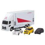 Takara Tomy Tomica Honda Transporter Set