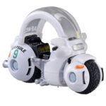 Takara Tomy Dream Tomica Dragon Ball Bulma's Capsule No.9 Motorcycle - Image 2