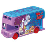Takara Tomy Dream Tomica SP Tom & Jerry Wrapping Bus Purple