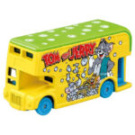 Takara Tomy Dream Tomica SP Tom & Jerry Wrapping Bus Yellow