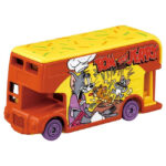 Takara Tomy Dream Tomica SP Tom & Jerry Wrapping Bus Orange