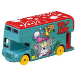 Takara Tomy Dream Tomica SP Tom & Jerry Wrapping Bus Blue