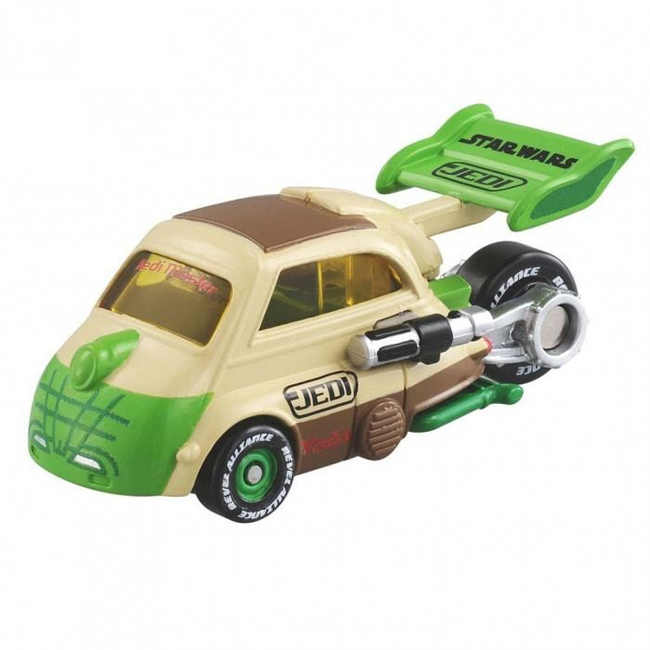 4904810975342_1 Takara Tomy Tomica SC-07 Star Cars Yoda Bub200 Y - Image 1