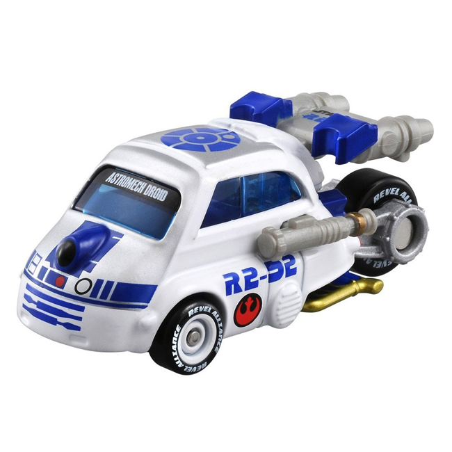 4904810981671_1 Takara Tomy Tomica SC-03 Star Wars Star Cars R2-D2 Bub200 R - Image 1