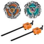 Takara Tomy Beyblade X BX-00 BXG-40 Jurassic World T-Rex Mosasaurus Starter Set
