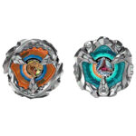 Takara Tomy Beyblade X BX-00 BXG-40 Jurassic World T-Rex Mosasaurus Starter Set - Image 2