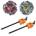 Takara Tomy Beyblade X BX-00 BXG-41 Jurassic World Double Starter Mspinosaurus vs Que