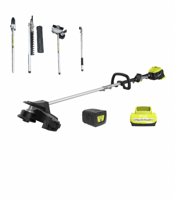 G-Force EVmow 60V Brushless Line Trimmer EV LT1 Complete Kit