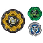 Takara Tomy Beyblade X CX-11 Emperor Might Deck Set