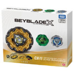 Takara Tomy Beyblade X CX-11 Emperor Might Deck Set - Image 2