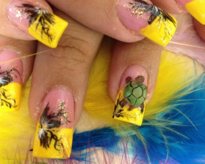Yellow Tips